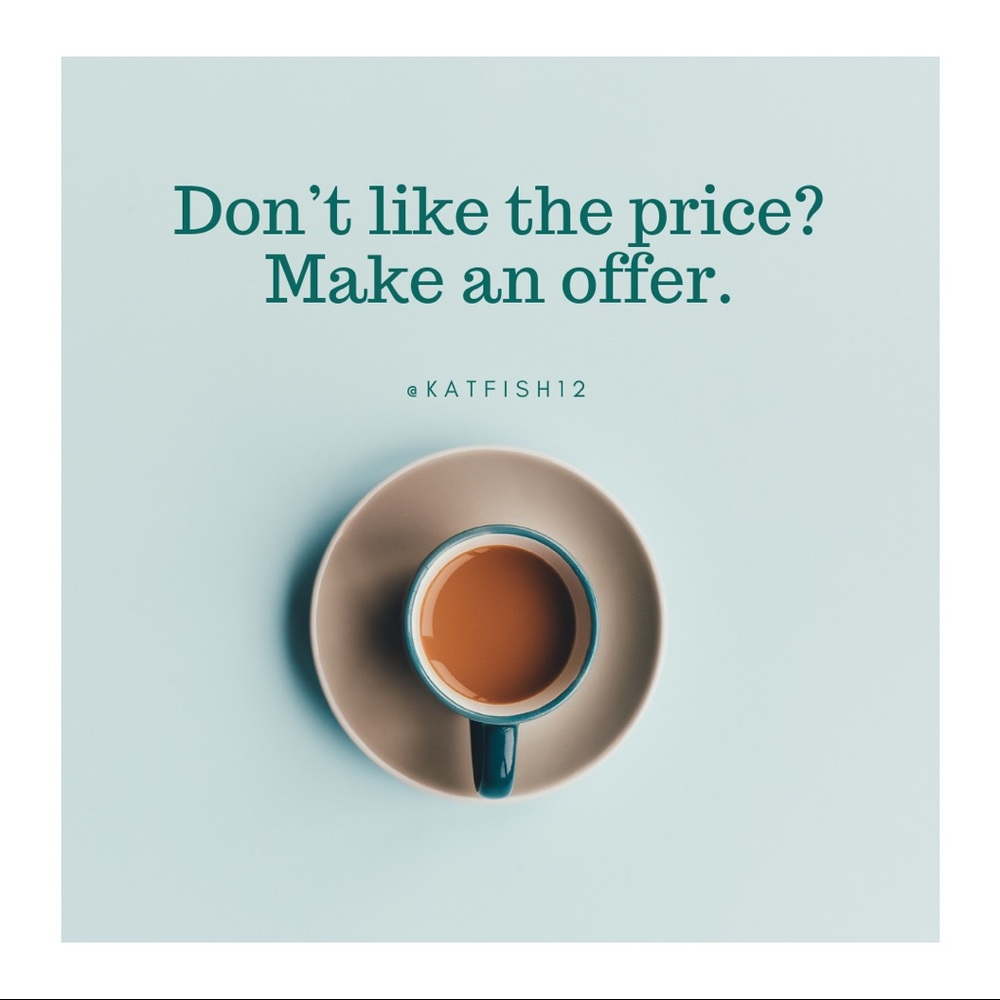 ✨ Entertaining offers on all items ✨
